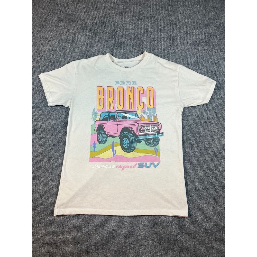 Ford Bronco 4x4 T-Shirt  America's Original SUV Size M